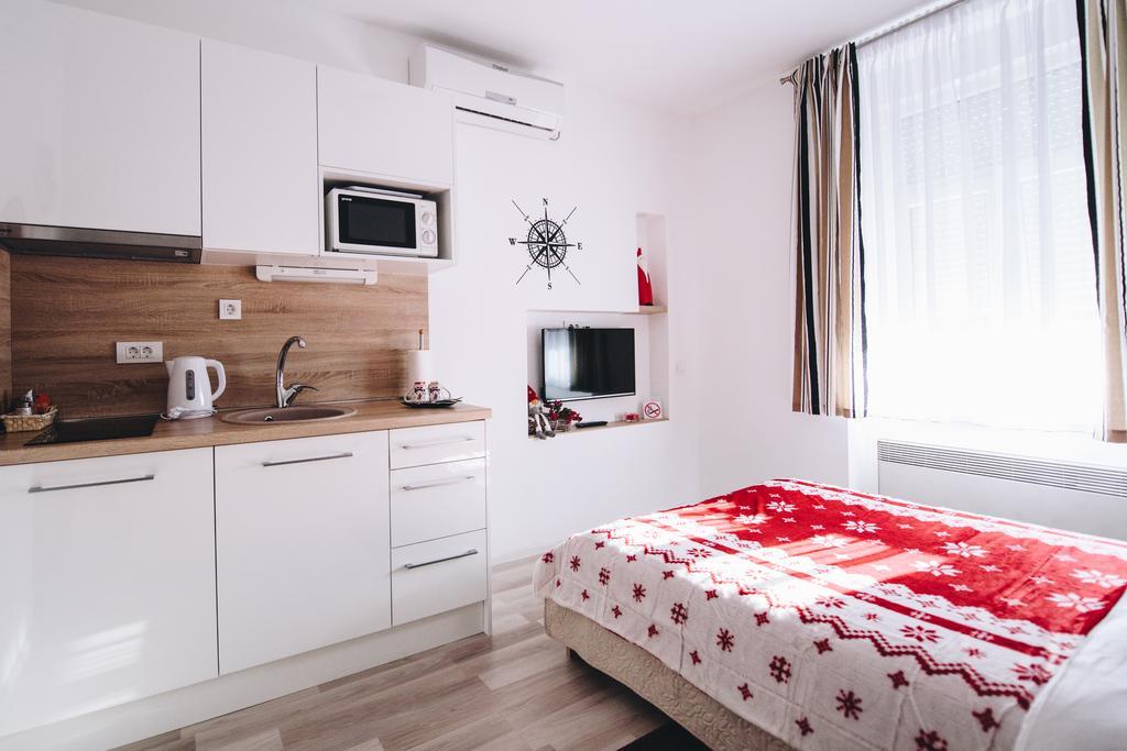 Apartments Borna ザグレブ エクステリア 写真