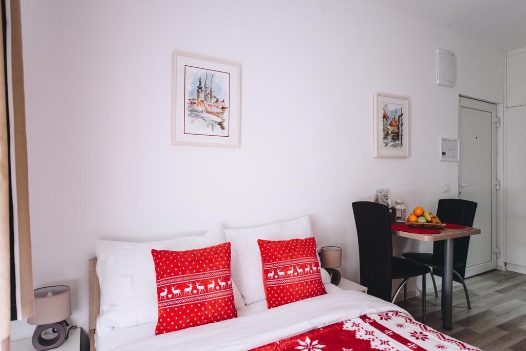 Apartments Borna ザグレブ エクステリア 写真
