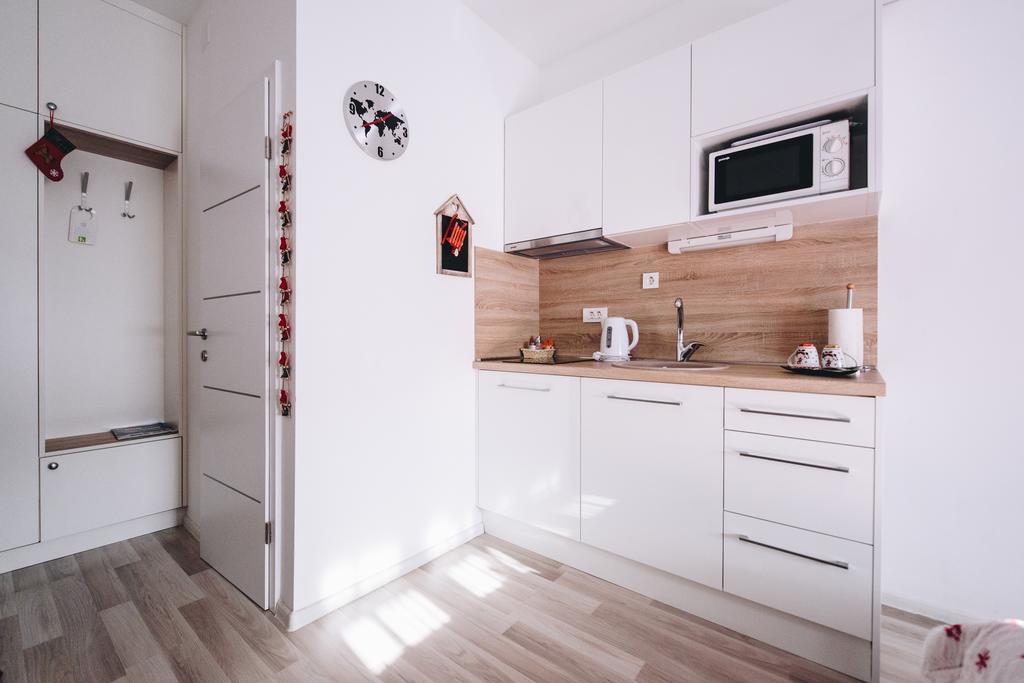 Apartments Borna ザグレブ エクステリア 写真