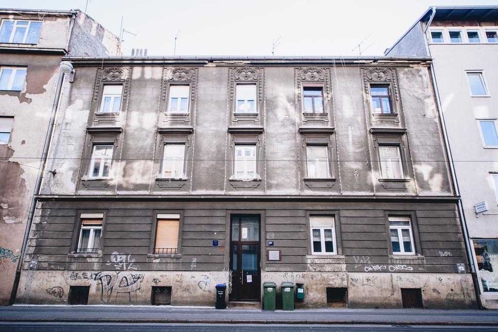 Apartments Borna ザグレブ エクステリア 写真