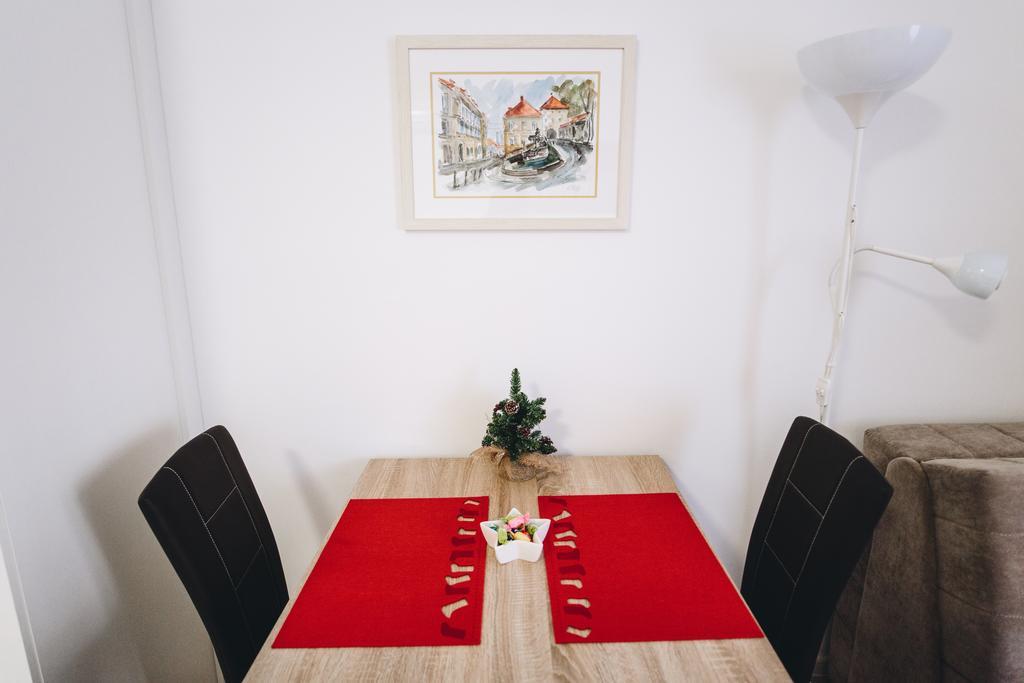 Apartments Borna ザグレブ エクステリア 写真