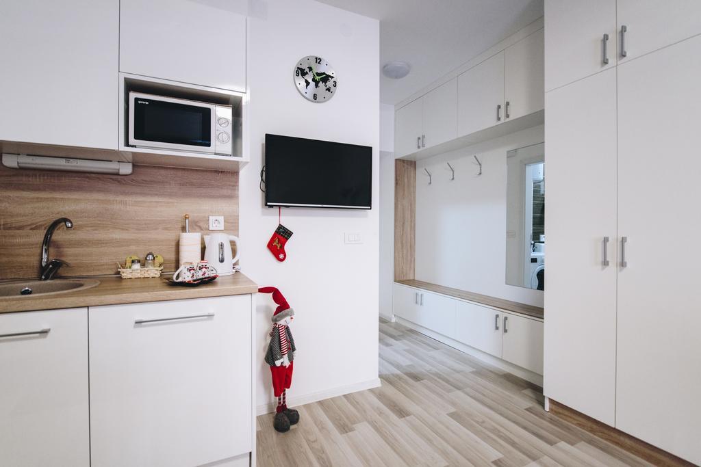 Apartments Borna ザグレブ エクステリア 写真