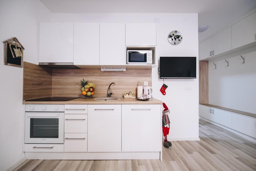 Apartments Borna ザグレブ エクステリア 写真