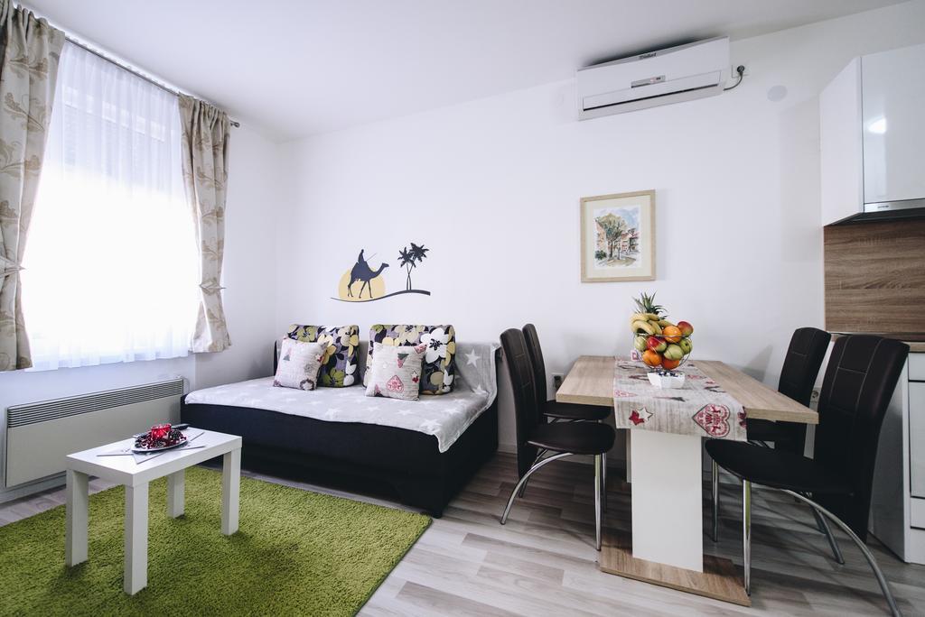 Apartments Borna ザグレブ エクステリア 写真