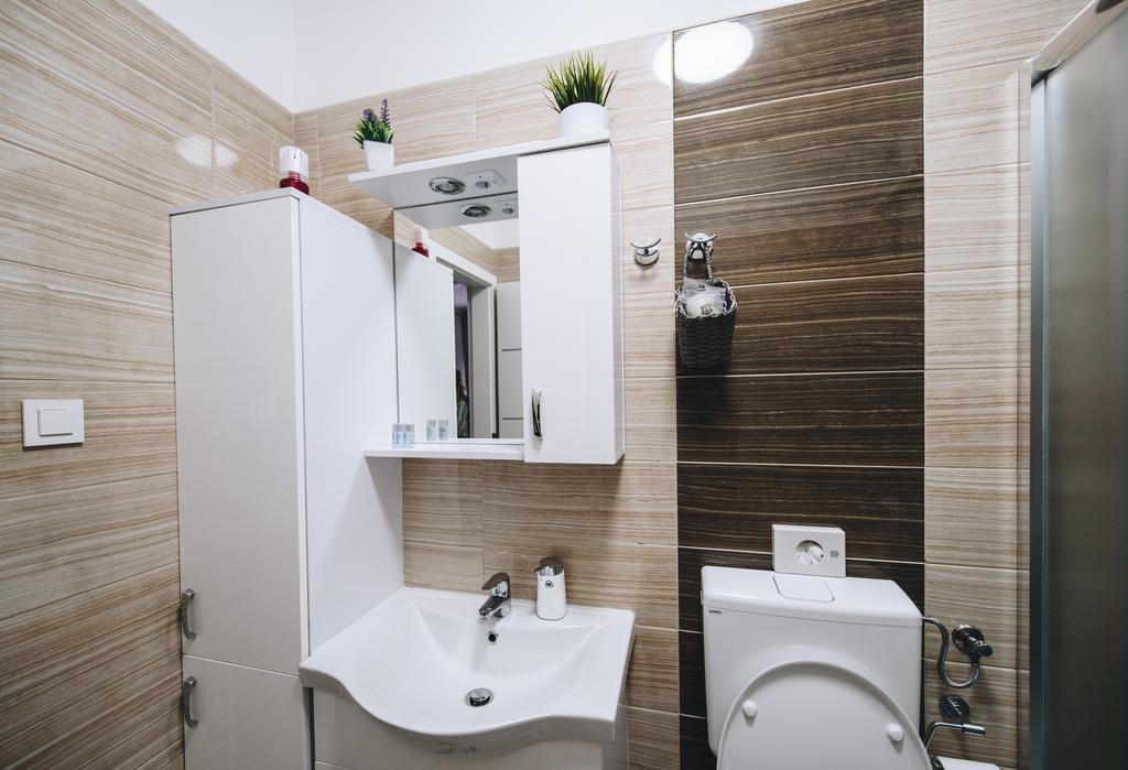 Apartments Borna ザグレブ エクステリア 写真